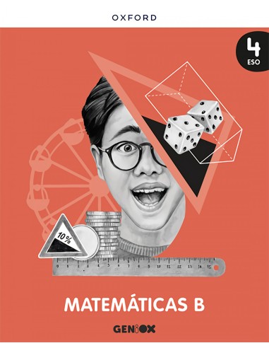 MATEMATICAS 4ºESO OPCB GENIOX 2023